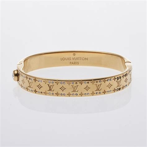 louis vuitton nanogram cuff|louis vuitton nanogram cuff bracelet.